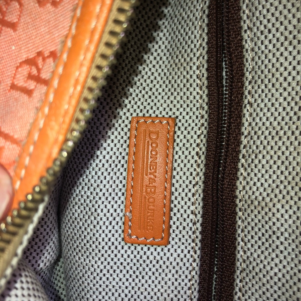 Dooney & bourke small backpack - Picture 3 of 3